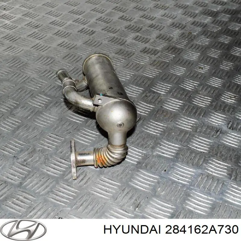 284162A730 Hyundai/Kia Радиатор системы EGR