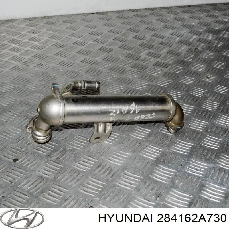 Радиатор системы EGR рециркуляции выхлопных газов Hyundai/Kia 284162A730 цена, от 6.33 USD