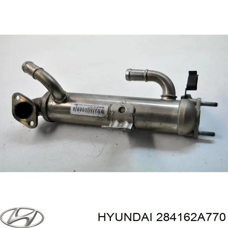 Радиатор системы EGR рециркуляции выхлопных газов Hyundai/Kia 284162A770 цена, от 15.20 USD
