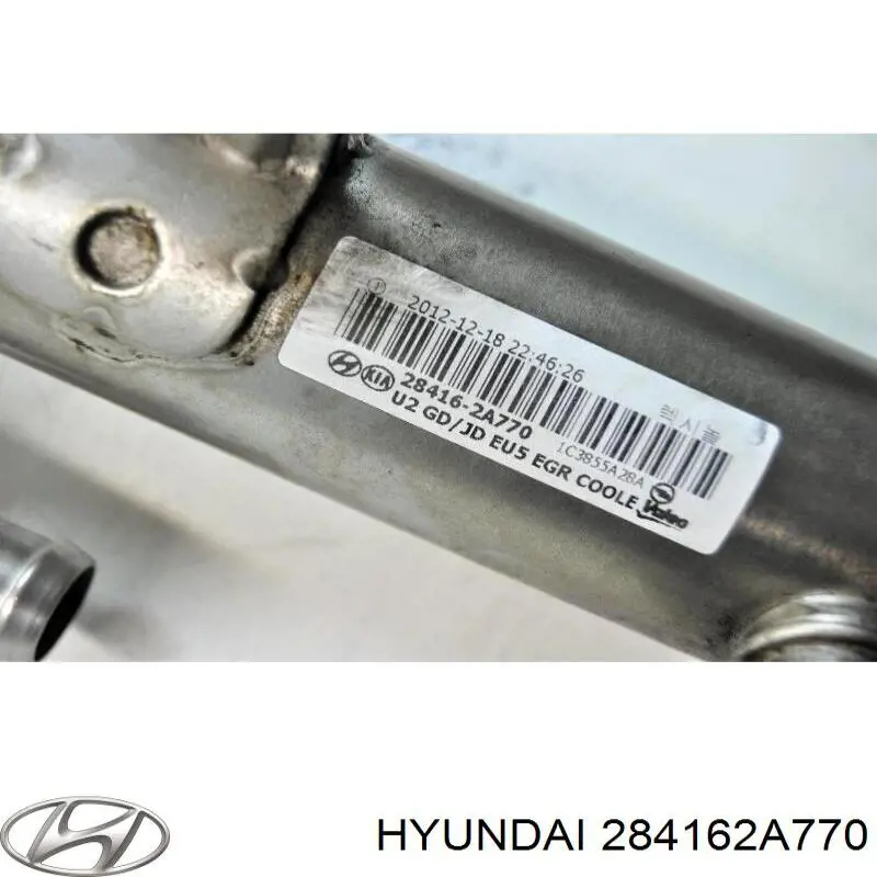 284162A770 Hyundai/Kia Радиатор системы EGR