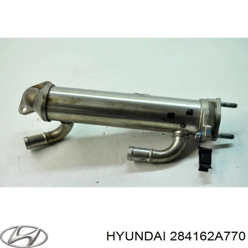 Купить 284162A770 Hyundai/Kia Радиатор системы EGR