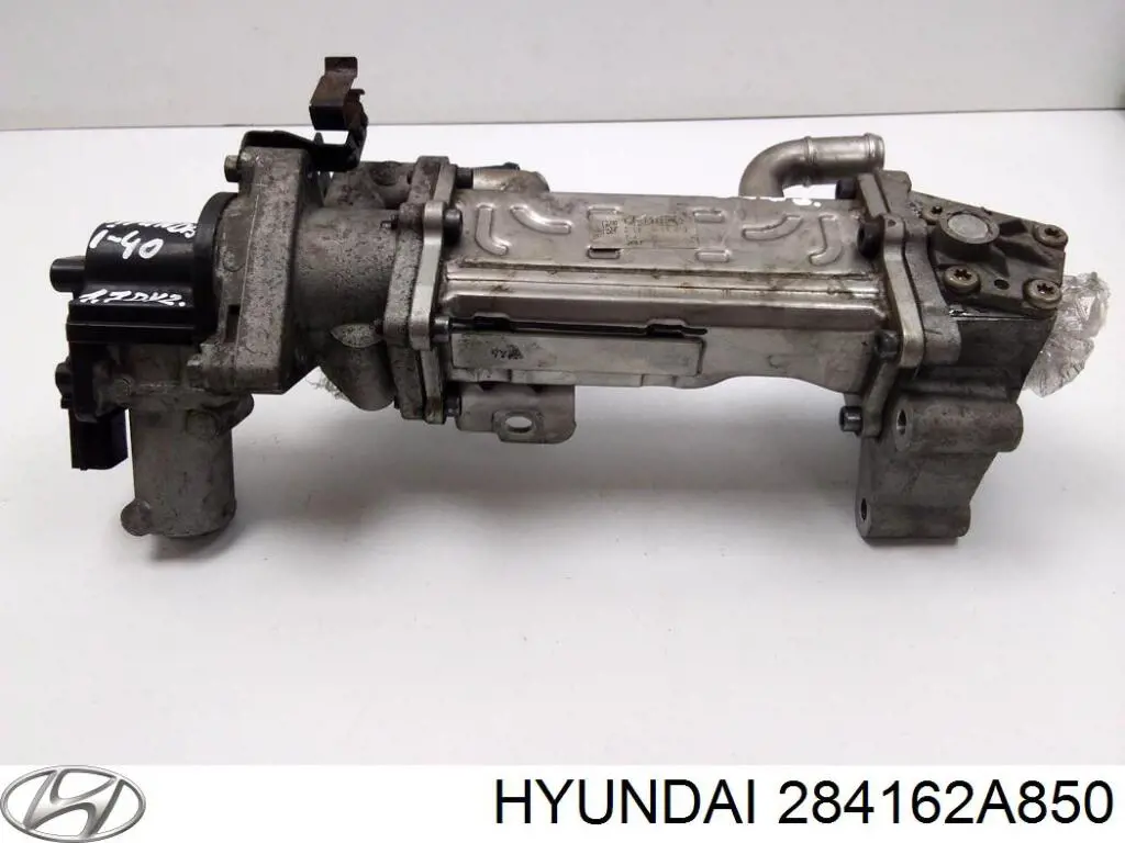 Радиатор системы EGR рециркуляции выхлопных газов Hyundai/Kia 284162A850 цена, от 28.22 USD