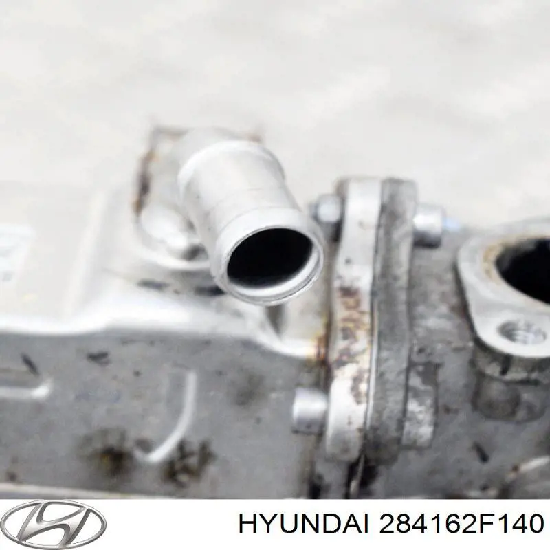 Enfriador EGR de recirculación de gases de escape 284162F140 Hyundai/Kia