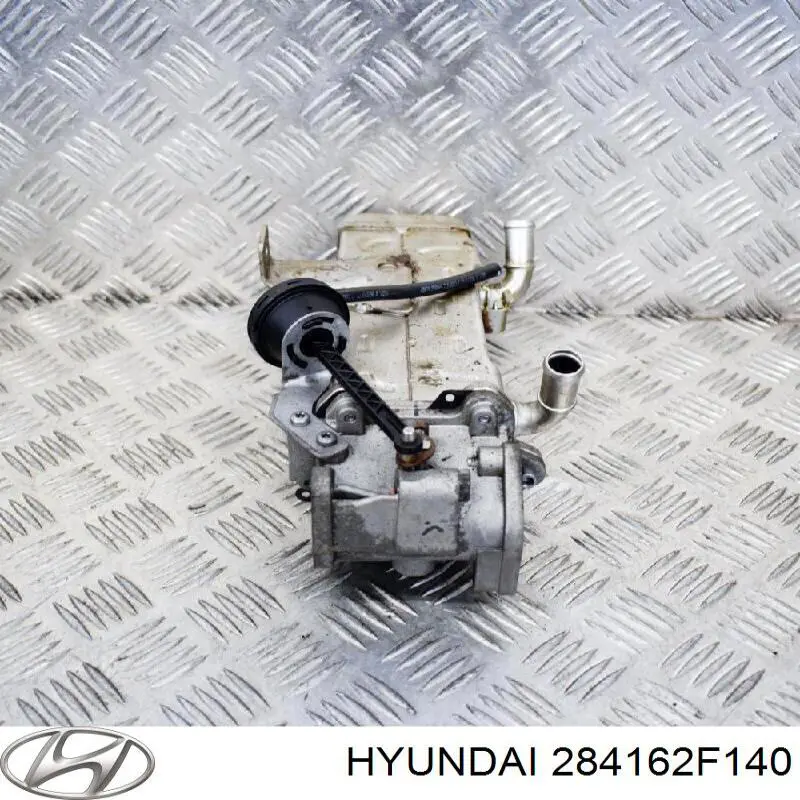 284162F140 Hyundai/Kia радиатор системы egr рециркуляции выхлопных газов
