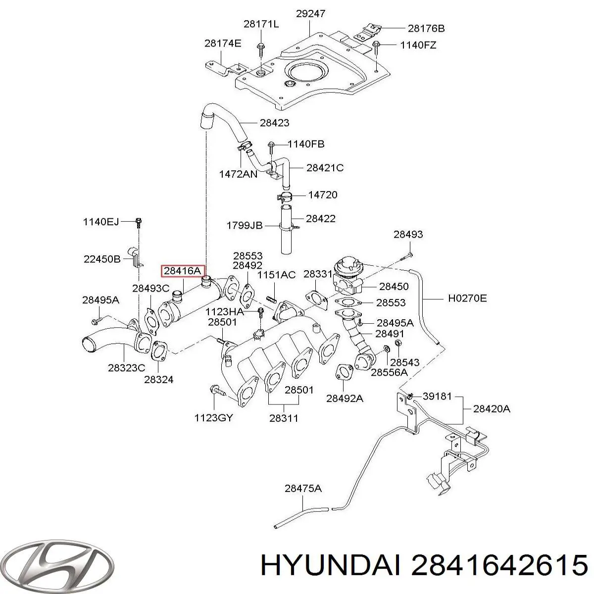 2841642615 Hyundai/Kia 