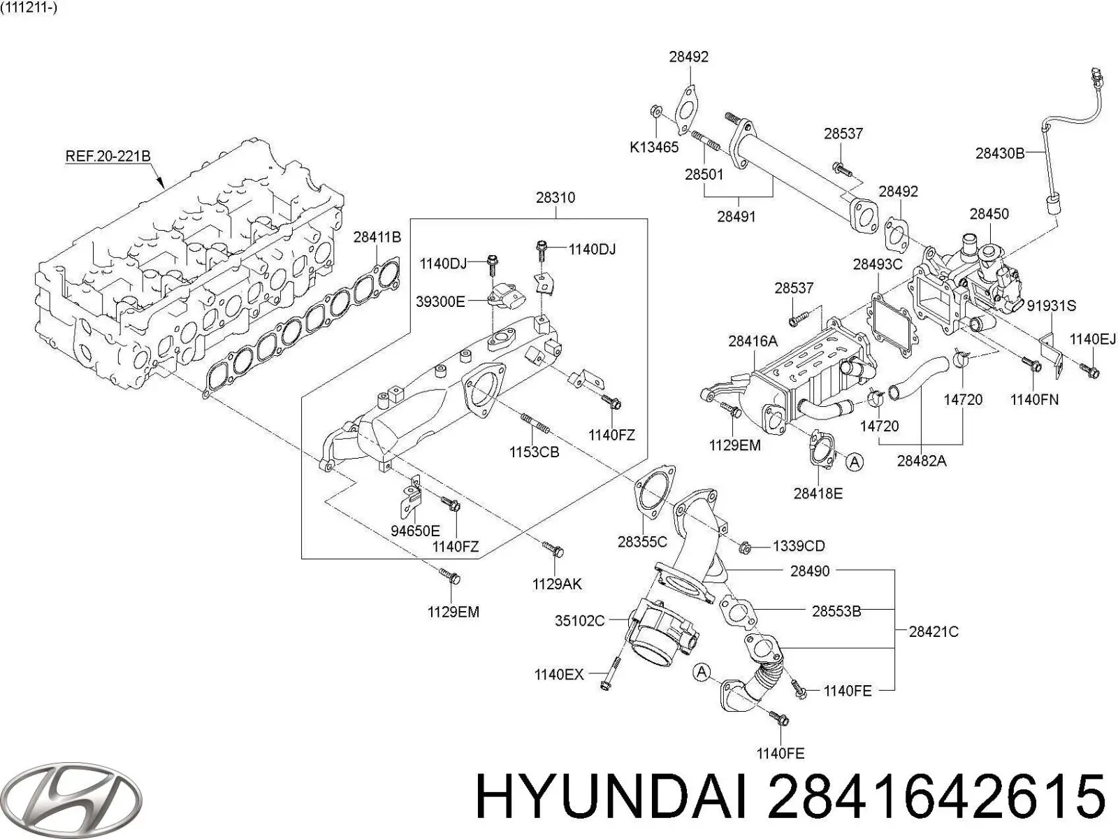  2841642615 Hyundai/Kia