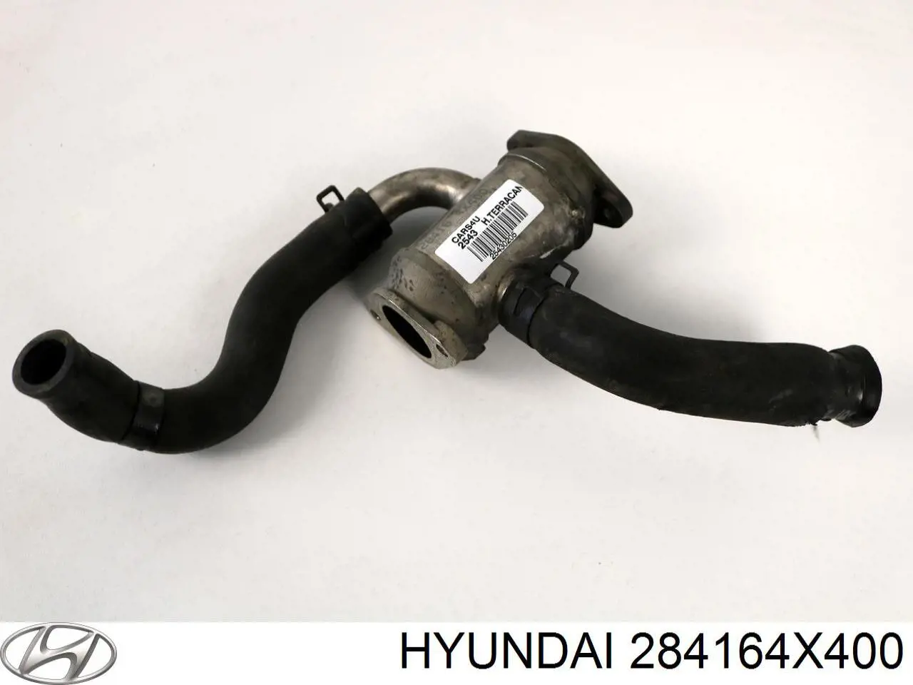 Radiador do sistema EGR de recirculação dos gases de escape para Hyundai Terracan (HP)