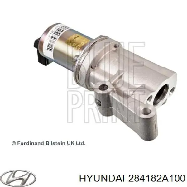 Прокладка EGR-клапана рециркуляции на Hyundai SOLARIS SBR11