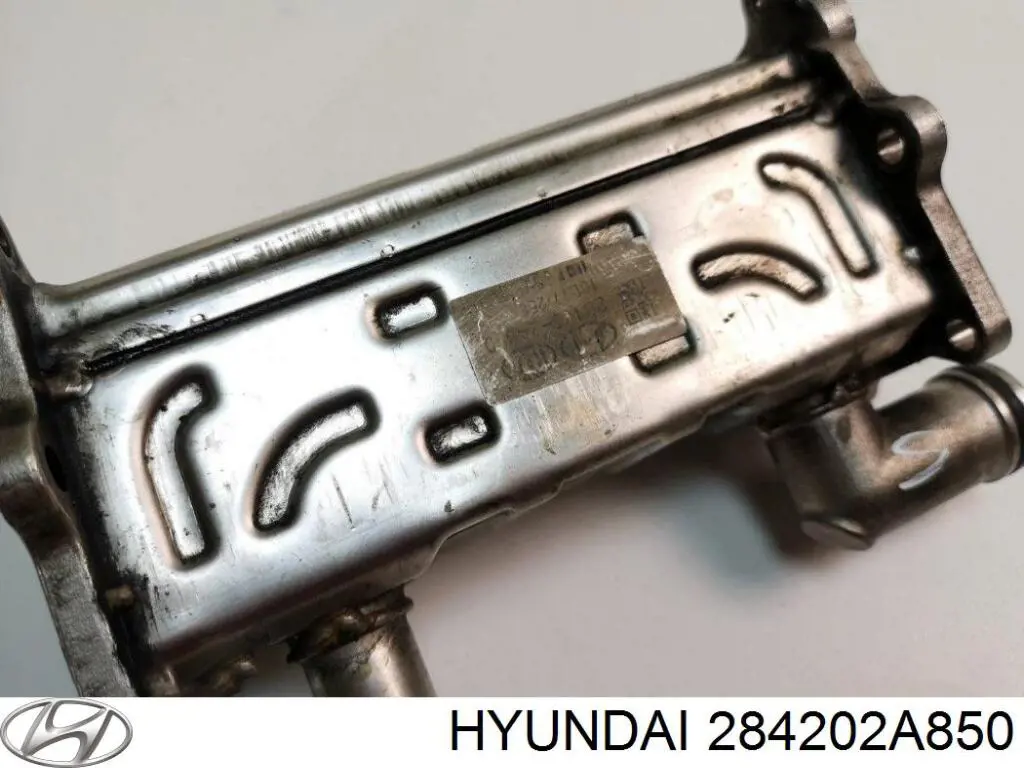 Купить 284202A850 Hyundai/Kia Клапан EGR системы рециркуляции отработавших газов