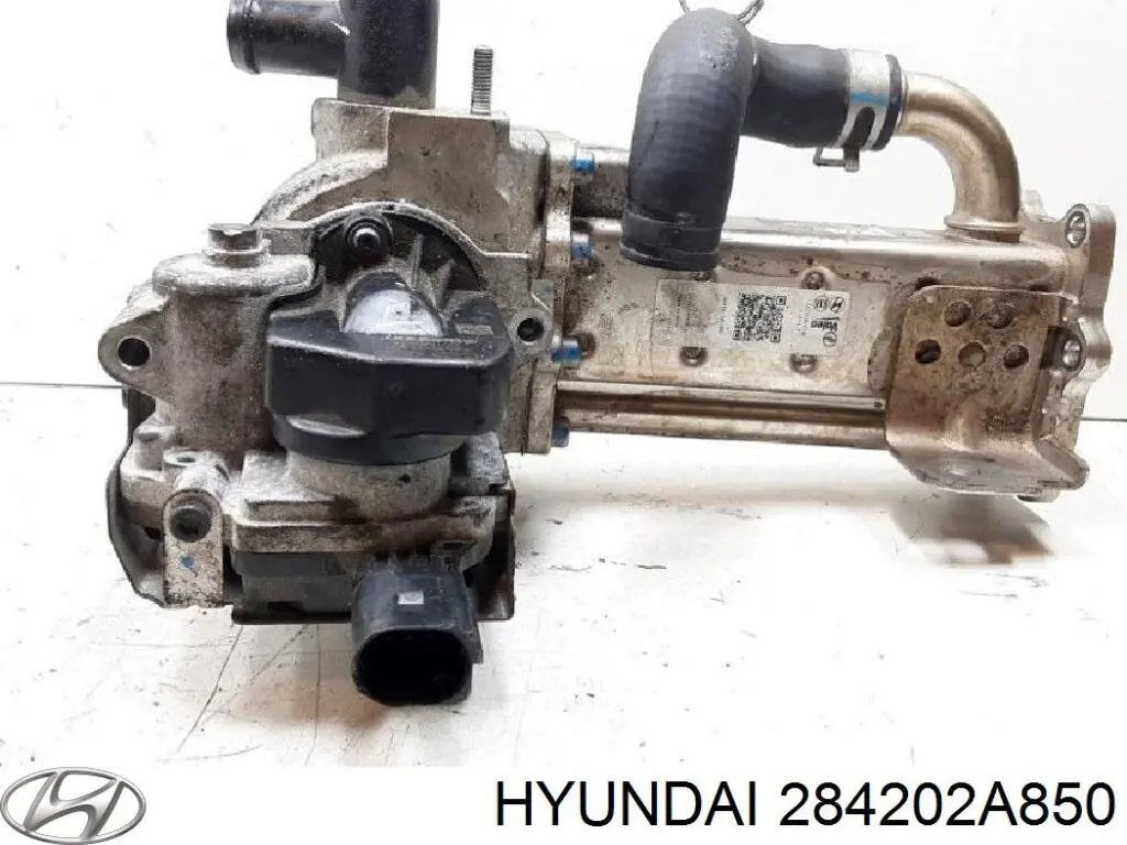 284202A850 Hyundai/Kia клапан егр