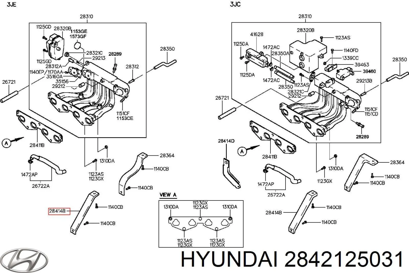 2842125031 Hyundai/Kia 