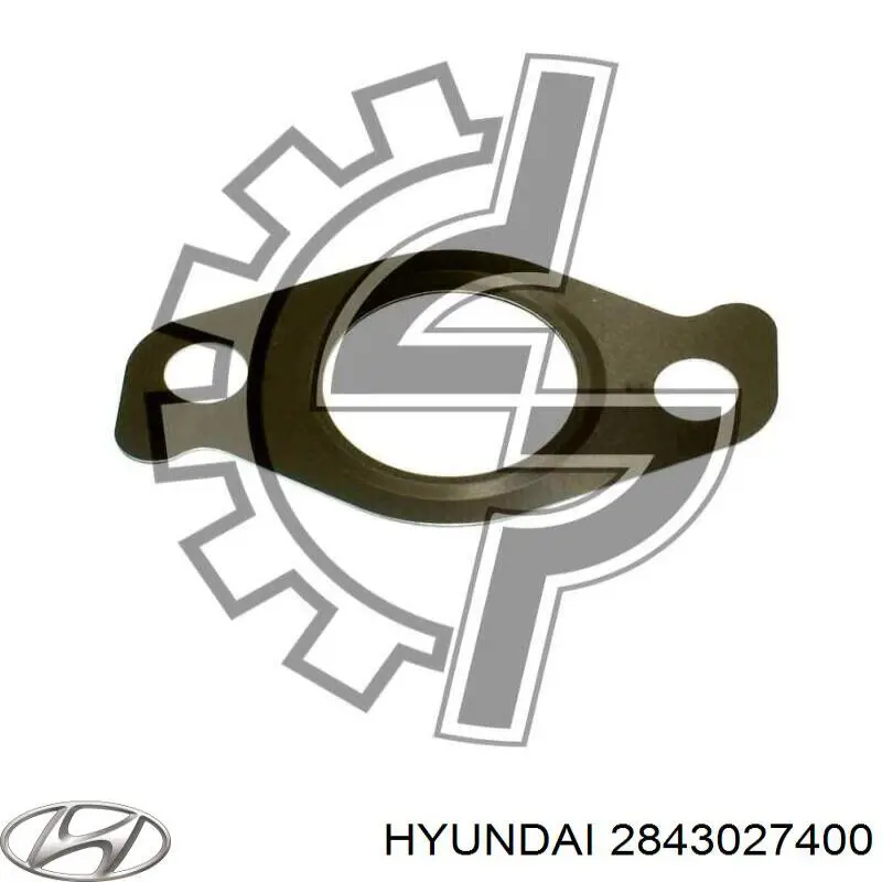 Прокладка всасывающего коллектора Hyundai/Kia 2843027400 цена, от 6.33 USD