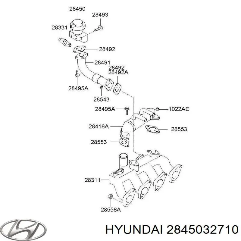 2845032610 Hyundai/Kia 