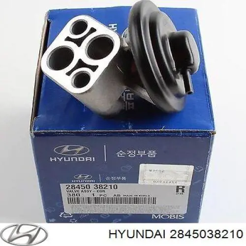 Клапан EGR, рециркуляции газов Hyundai/Kia 2845038210