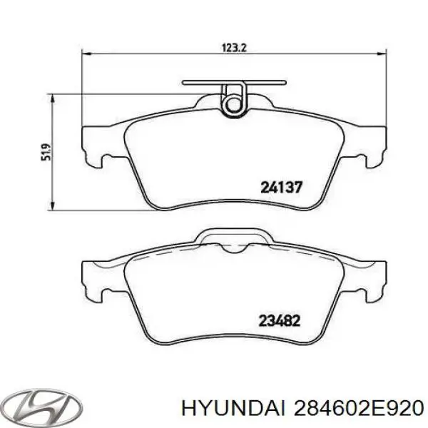 Купить 284602E920 Hyundai/Kia 