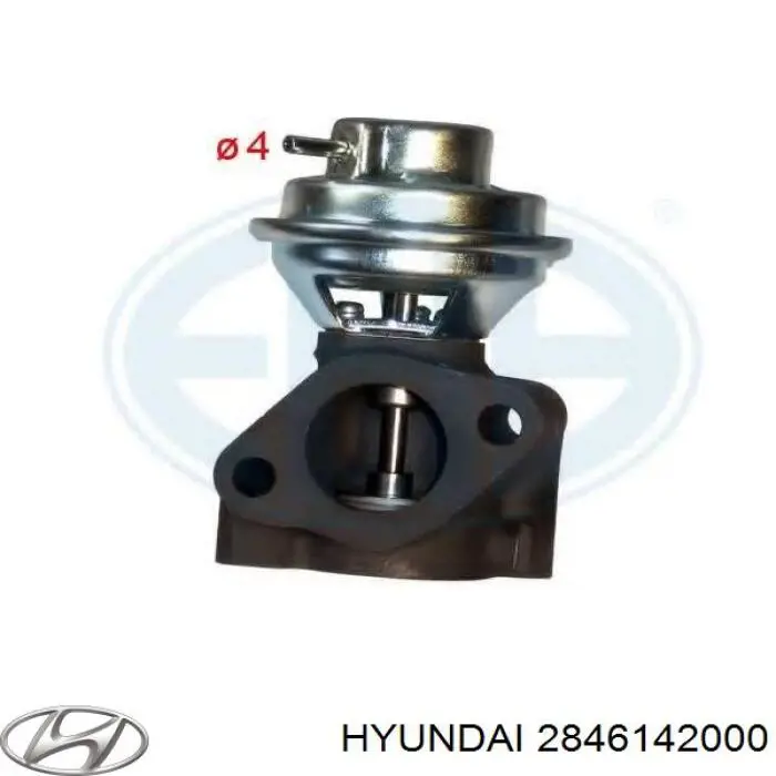 Клапан ЕГР 2846142000 Hyundai/Kia