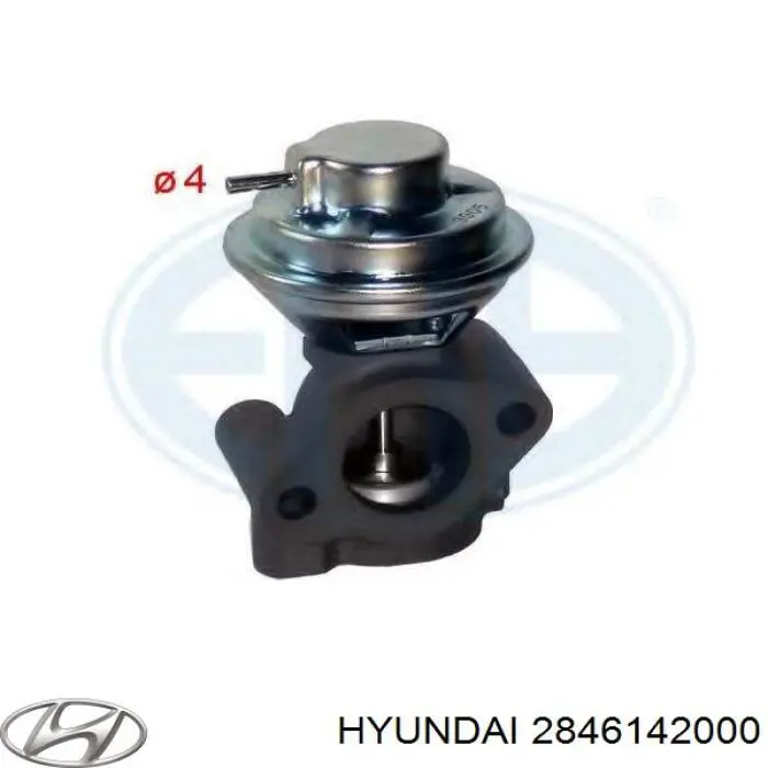 Приборы управления системы рециркуляции Hyundai/Kia 2846142000 цена, от  
