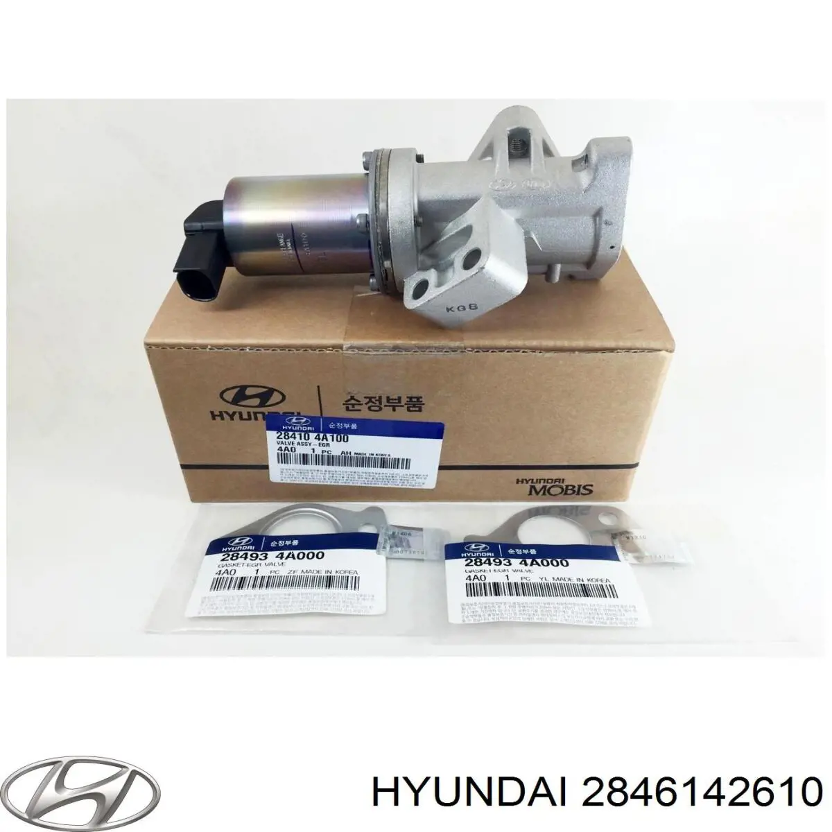 Приборы управления системы рециркуляции Hyundai/Kia 2846142610 цена, от 31.64 USD