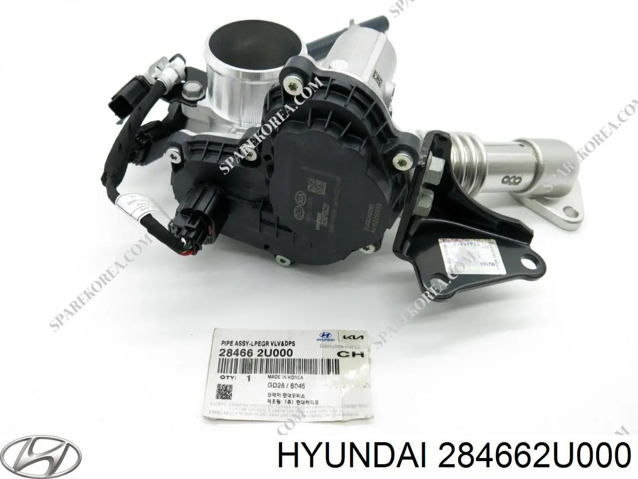 Приборы управления системы рециркуляции Hyundai/Kia 284662U000 цена, от 783.81 USD