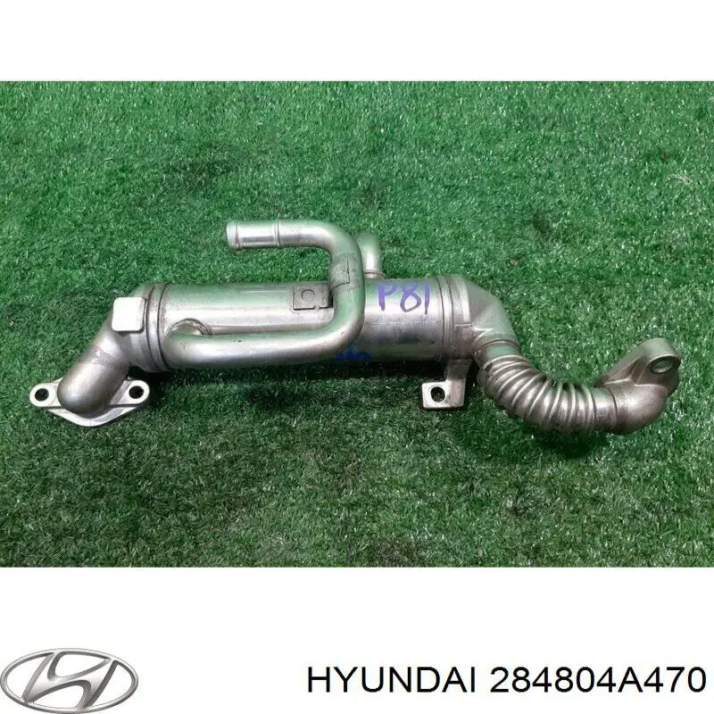 Купить 284934A350 Hyundai/Kia Радиатор системы EGR