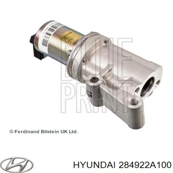 Vedante de válvula EGR de recirculação para Hyundai I30 (GDH)