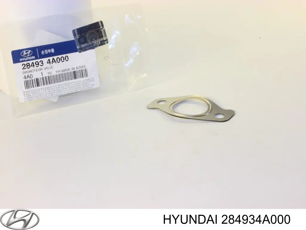 Прокладка EGR-клапана рециркуляции Hyundai/Kia 284934A000 цена, от 16.72 USD
