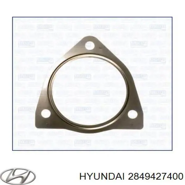 2849427400 Hyundai/Kia vedante de válvula egr de recirculação