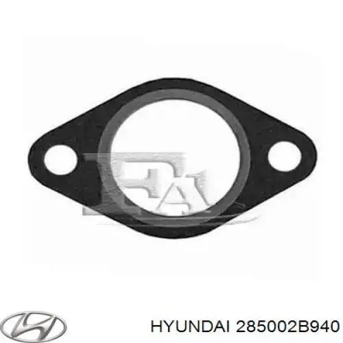 Каталитический нейтрализатор отработавших газов Hyundai/Kia 285002B940 цена, от 3044.70 USD
