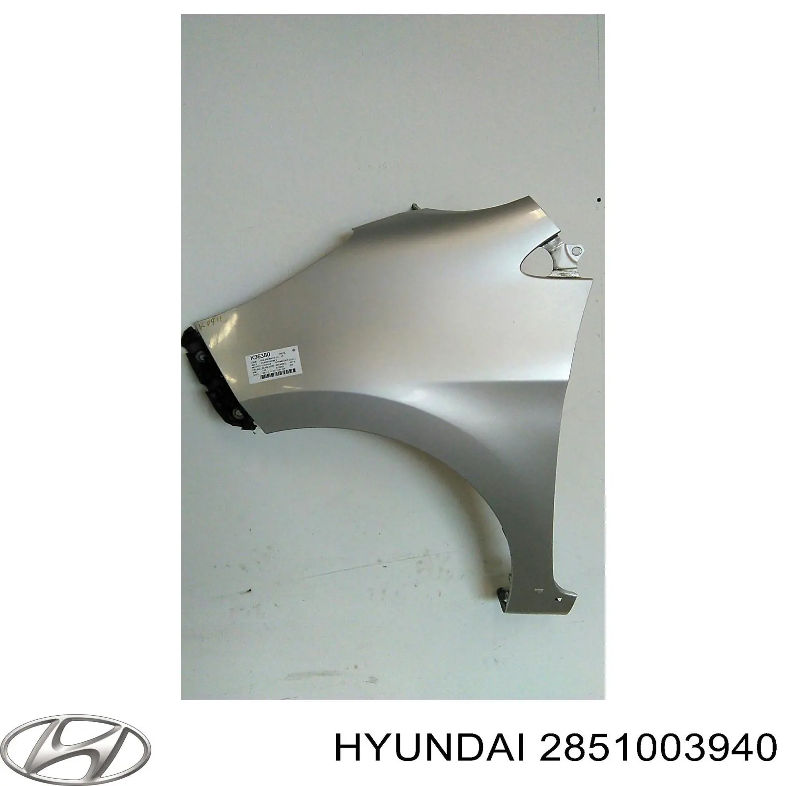 2851003940 Hyundai/Kia Конвертор-катализатор