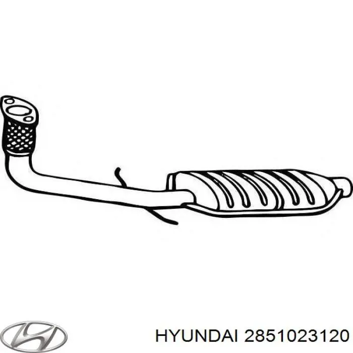 2851023120 Hyundai/Kia 