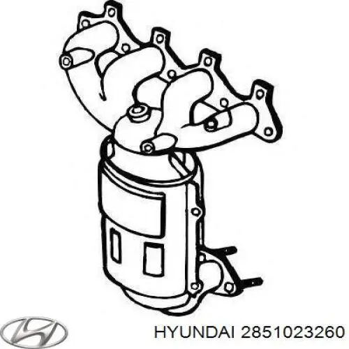 2851023260 Hyundai/Kia 