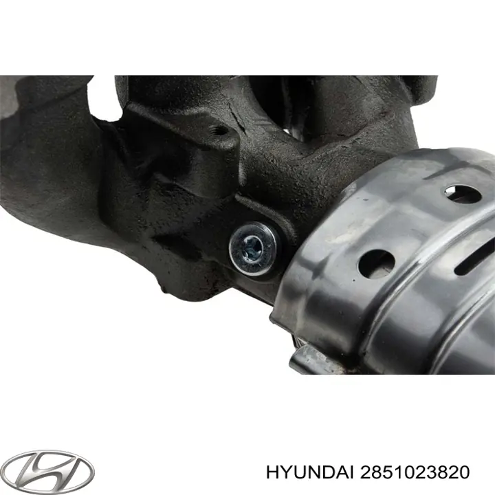 Катализатор 2851023820 Hyundai/Kia