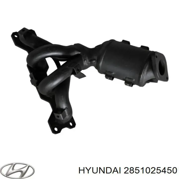 Катализатор Hyundai/Kia 2851025450 цена, от 321.33 USD