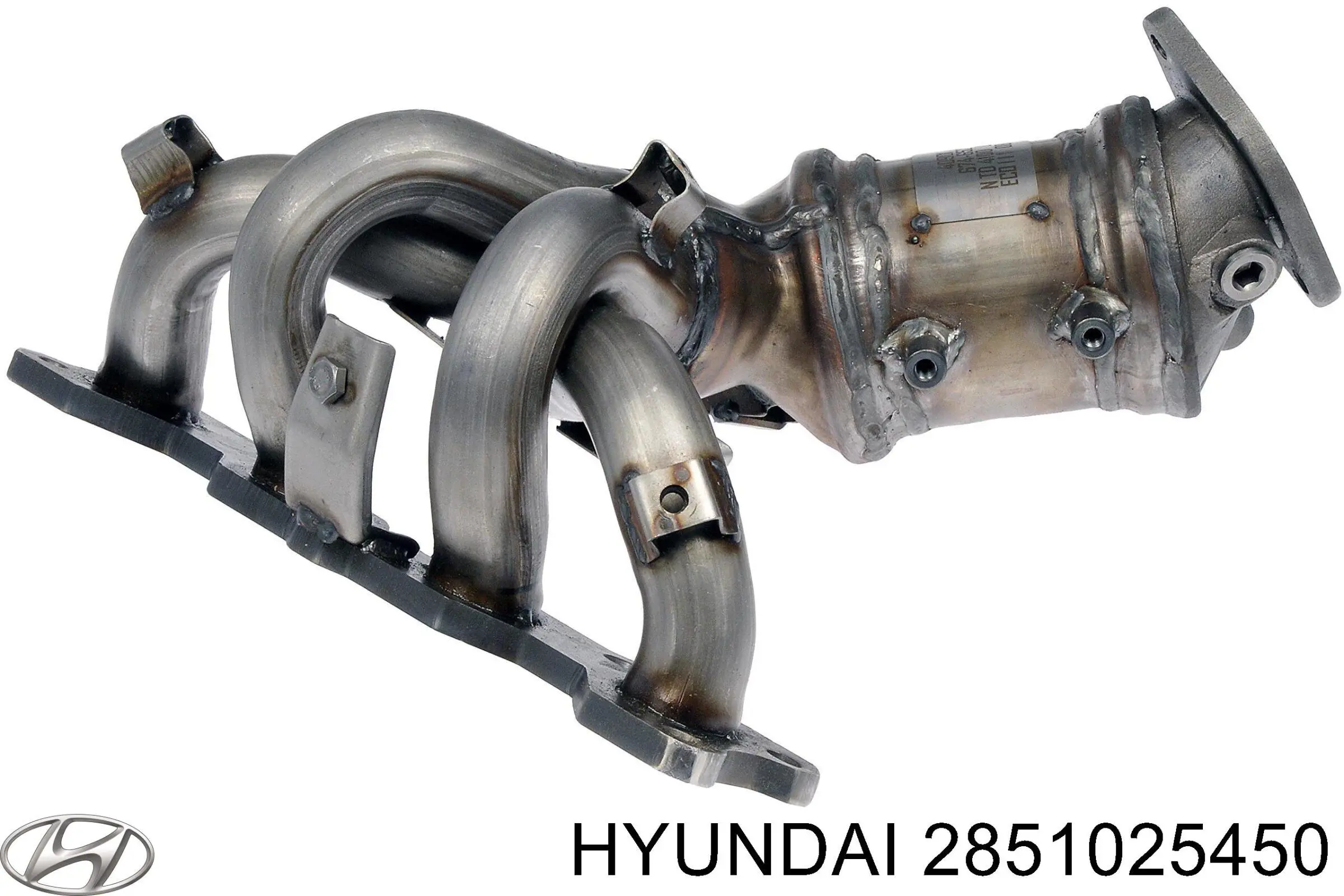 Купить 2851025450 Hyundai/Kia Газопроводы (коллектор выпускной)