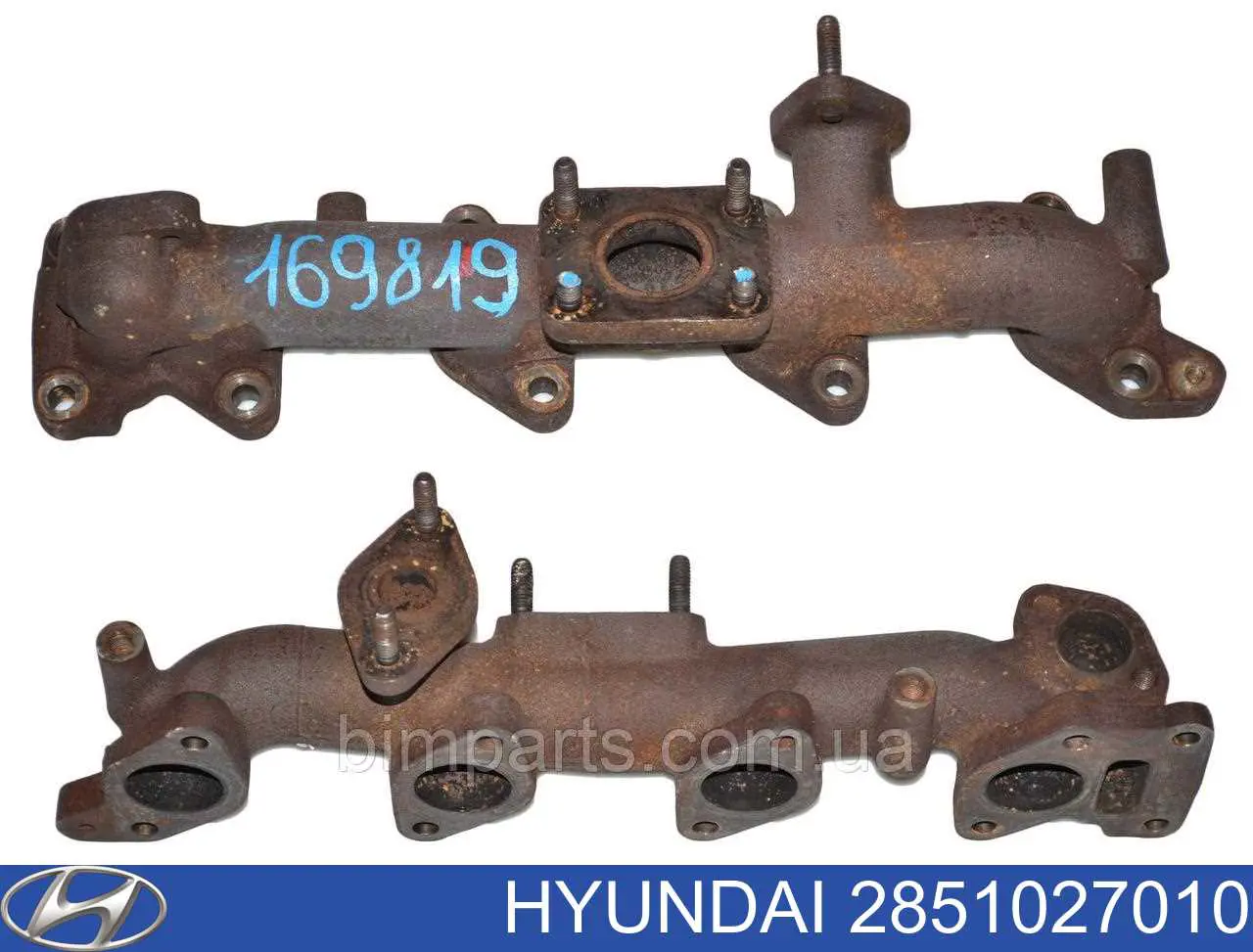 Купить 2851027010 Hyundai/Kia Катализатор