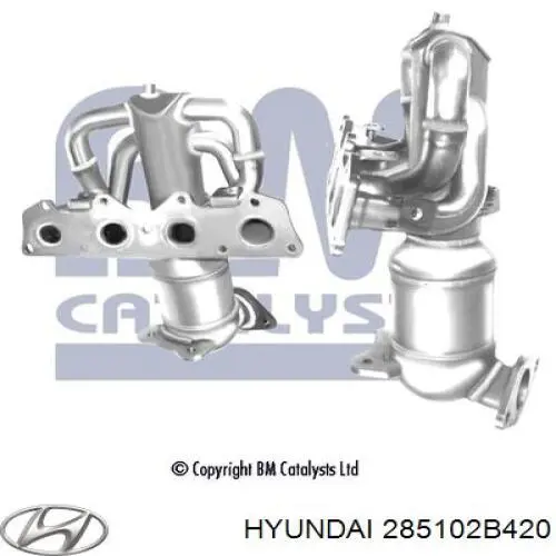  285102B420 Hyundai/Kia