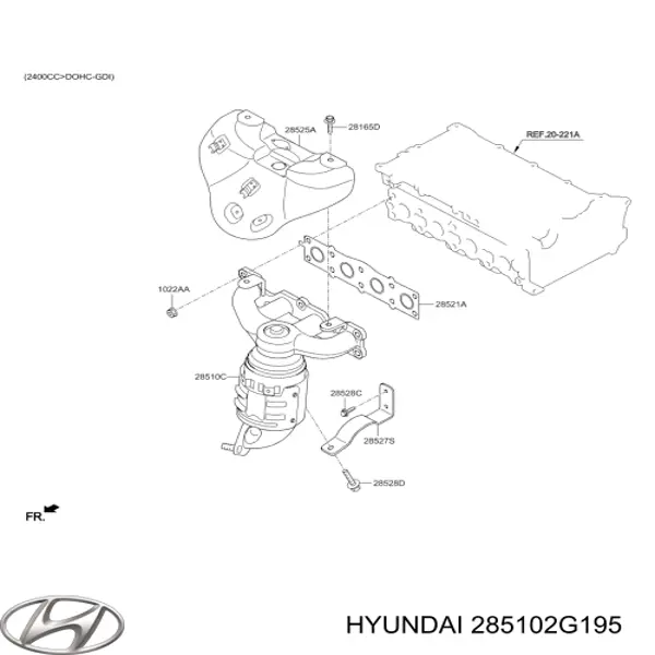 285102G195 Hyundai/Kia 