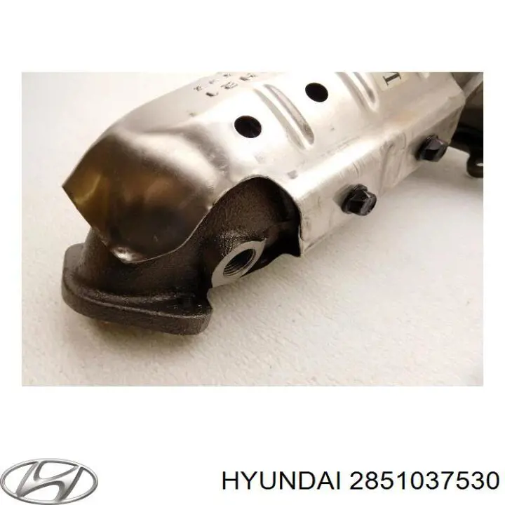 Конвертор - катализатор левый Hyundai/Kia 2851037530 цена, от 360.12 USD