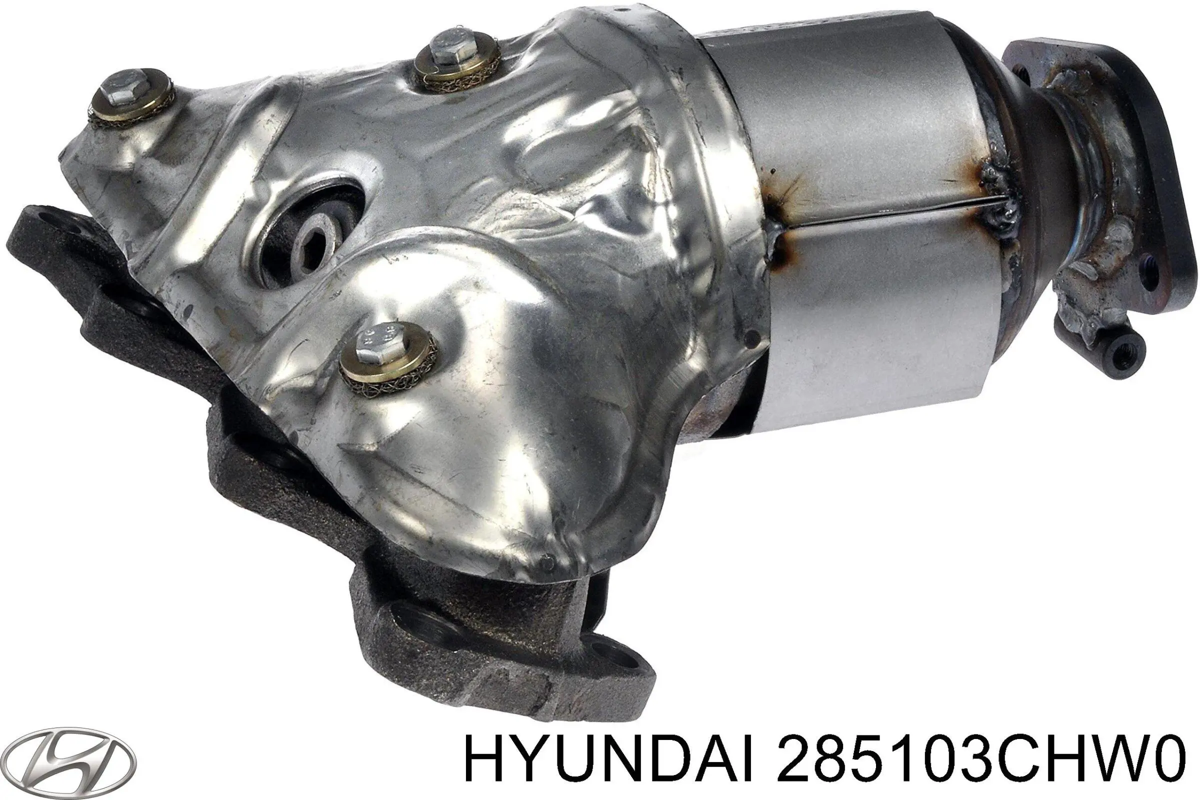 Конвертор - катализатор левый Hyundai/Kia 285103CHW0 цена, от 361.56 USD