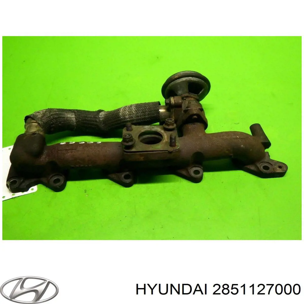 Газопроводы (коллектор выпускной) Hyundai/Kia 2851127000 цена, от 8.47 USD