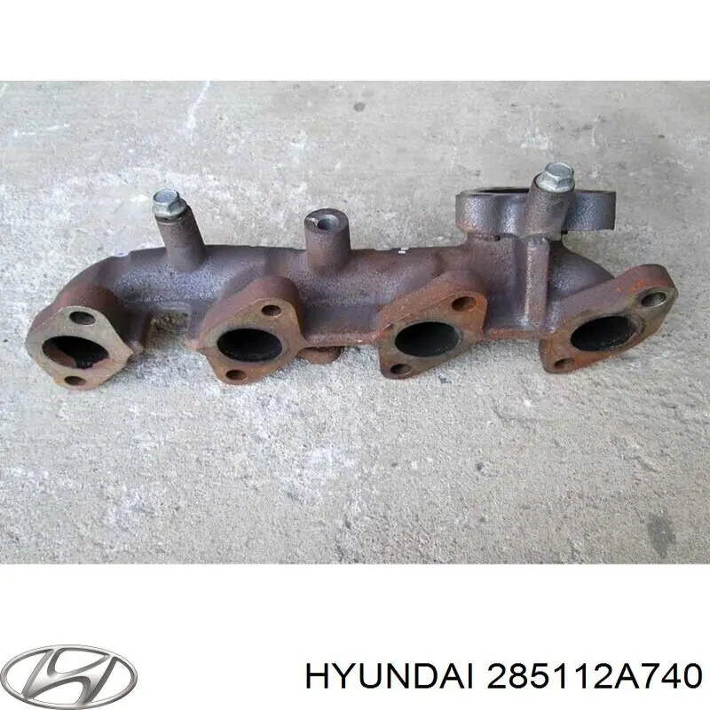 Газопроводы (коллектор выпускной) Hyundai/Kia 285112A740 цена, от 19.07 USD