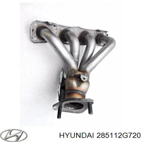 285112G720 Hyundai/Kia Система выпуска газов двигателя