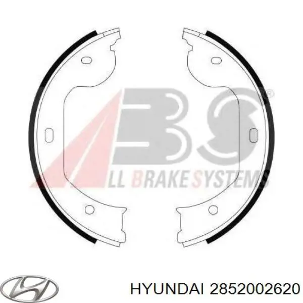 Катализатор 2852002620 Hyundai/Kia