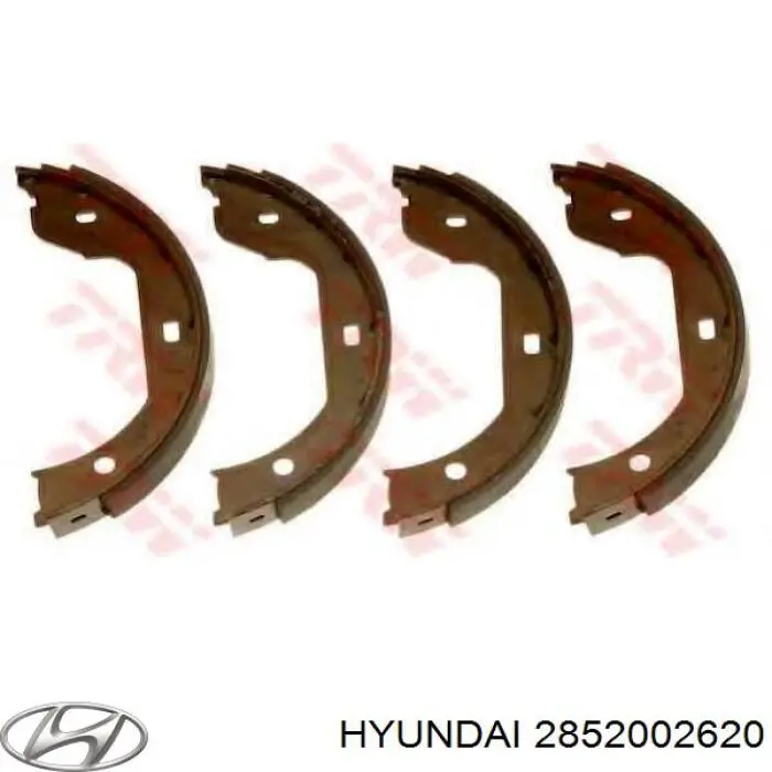 Катализатор Hyundai/Kia 2852002620