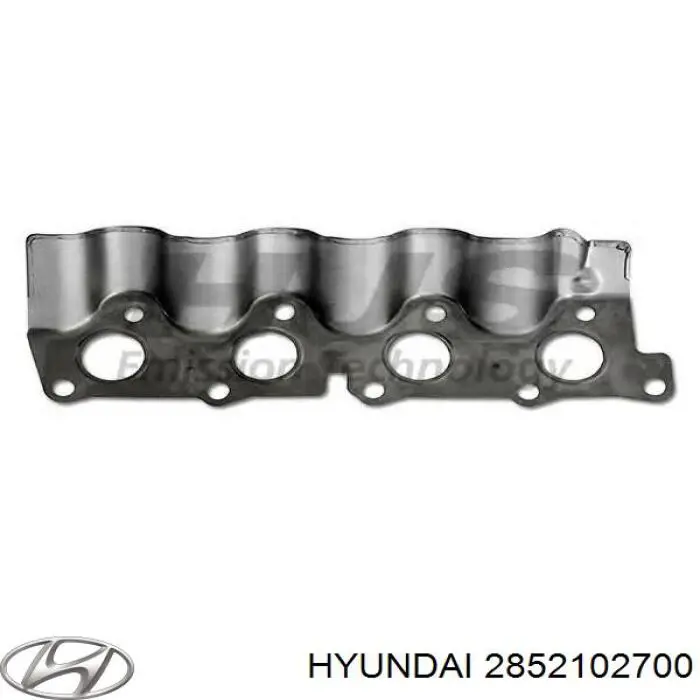 2852102700 Hyundai/Kia прокладка коллектора