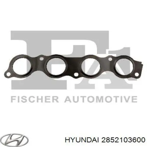 2852103610 Hyundai/Kia прокладка коллектора