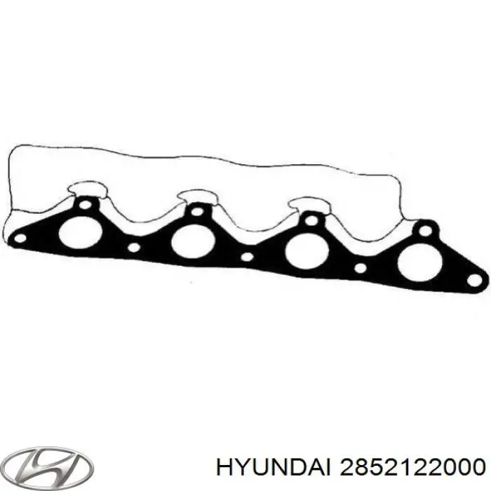 Купить 2852122000 Hyundai/Kia Прокладка коллектора