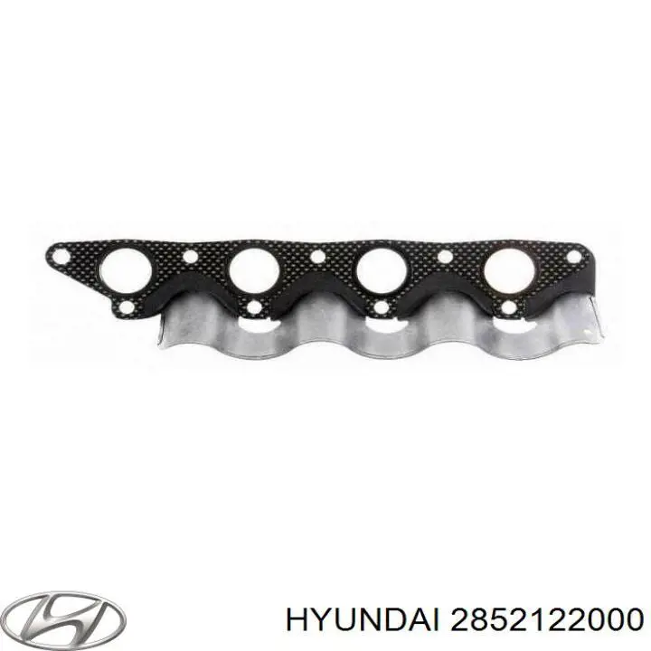 Прокладка коллектора выпускного Hyundai/Kia 2852122000 цена, от 6.75 USD