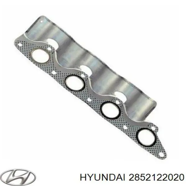 Прокладка выпускного коллектора на Hyundai Accent LC