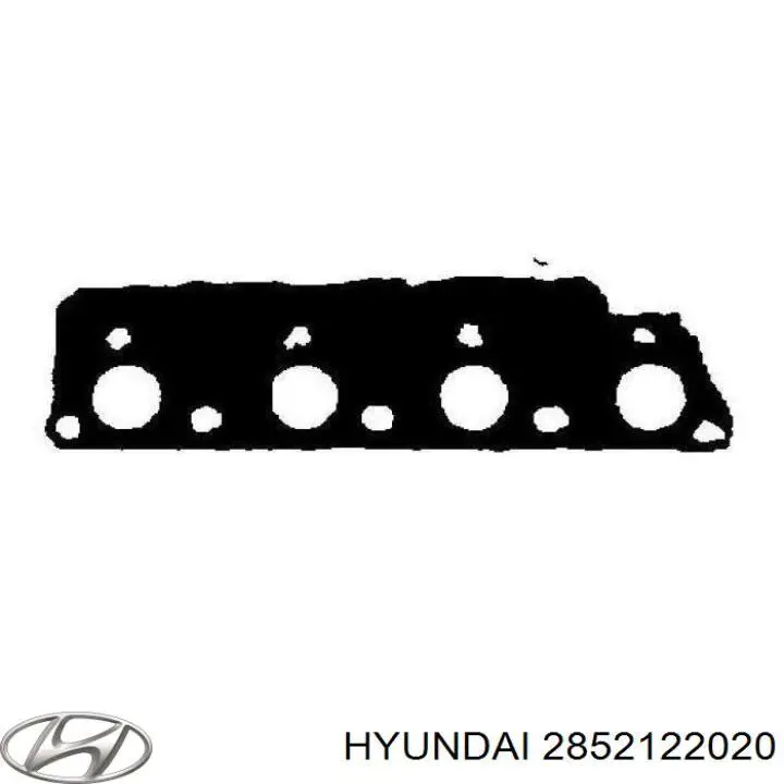 Прокладка коллектора выпускного Hyundai/Kia 2852122020 цена, от 8.87 USD